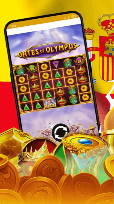 Gates of Olympus Screenshot